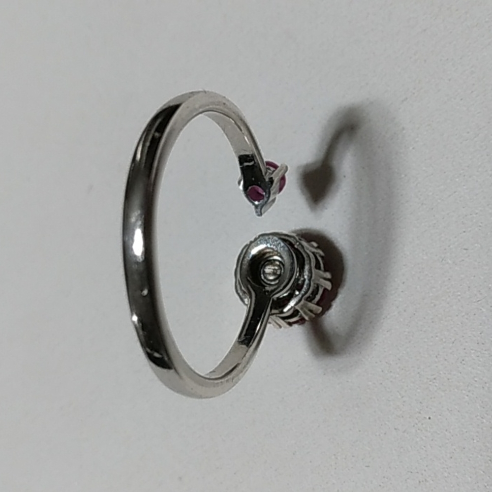 Ruby Spinner Ring - image 4
